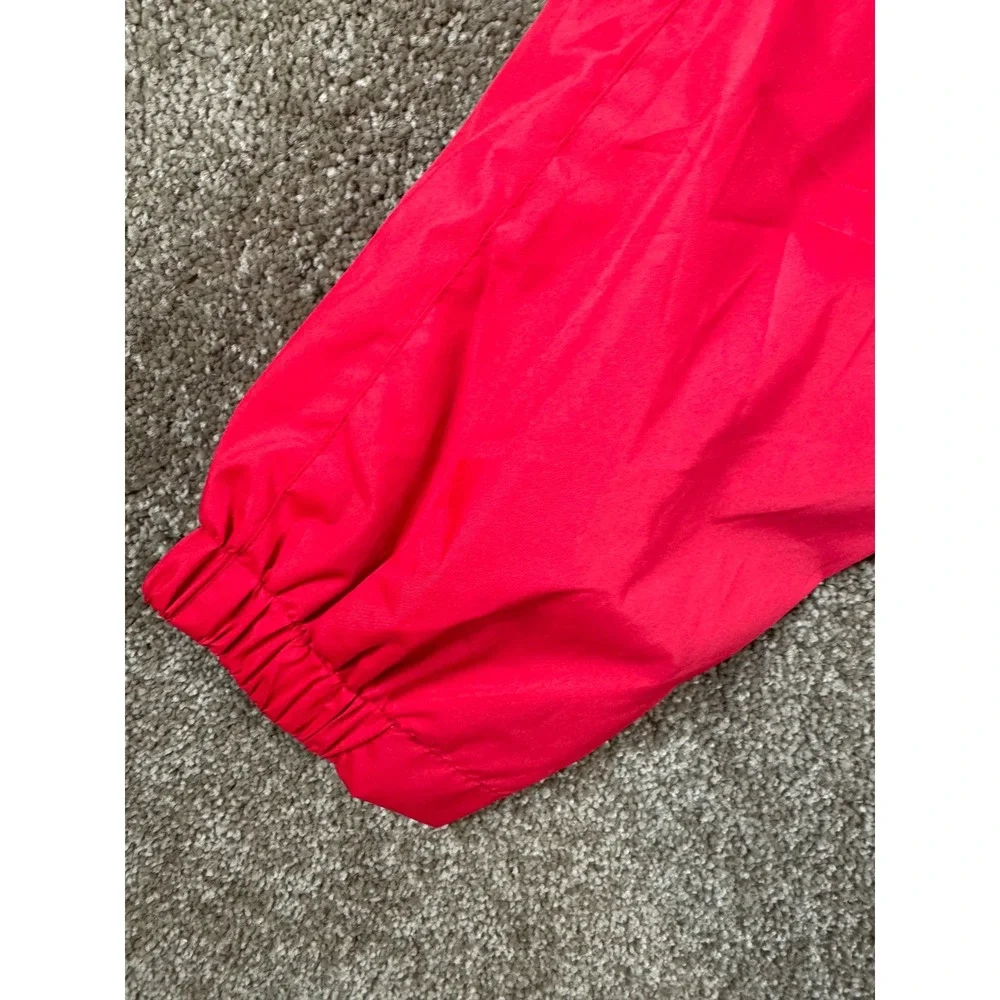 Sport Tek Barstool Sportsbook Red White Full Zip Track Jacket Mens‎ Large
